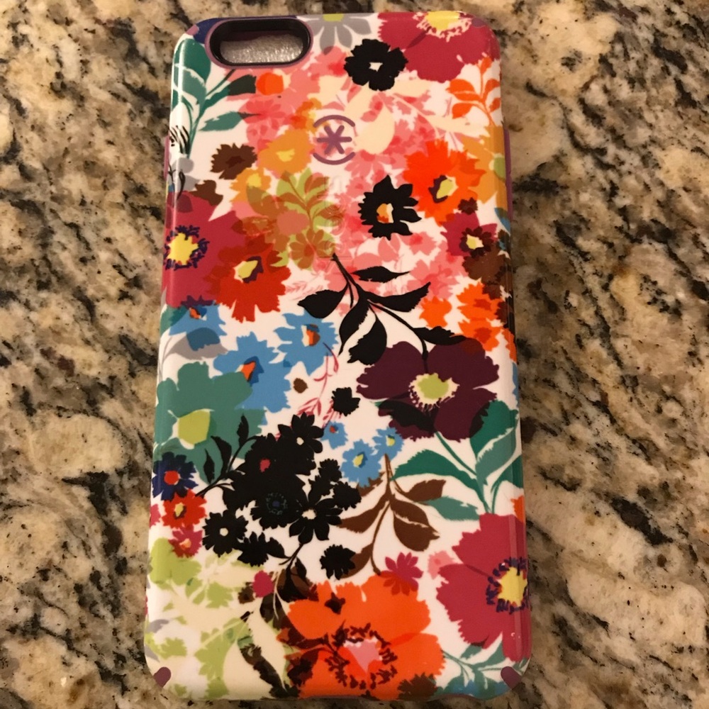 Speck floral iPhone case